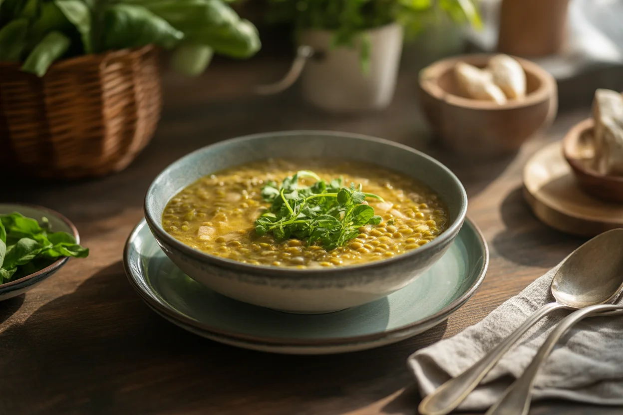 Ginisang Monggo — Filipino Mung Bean Stew with Vegetables 2 Ginisang Monggo — Filipino Mung Bean Stew with Vegetables