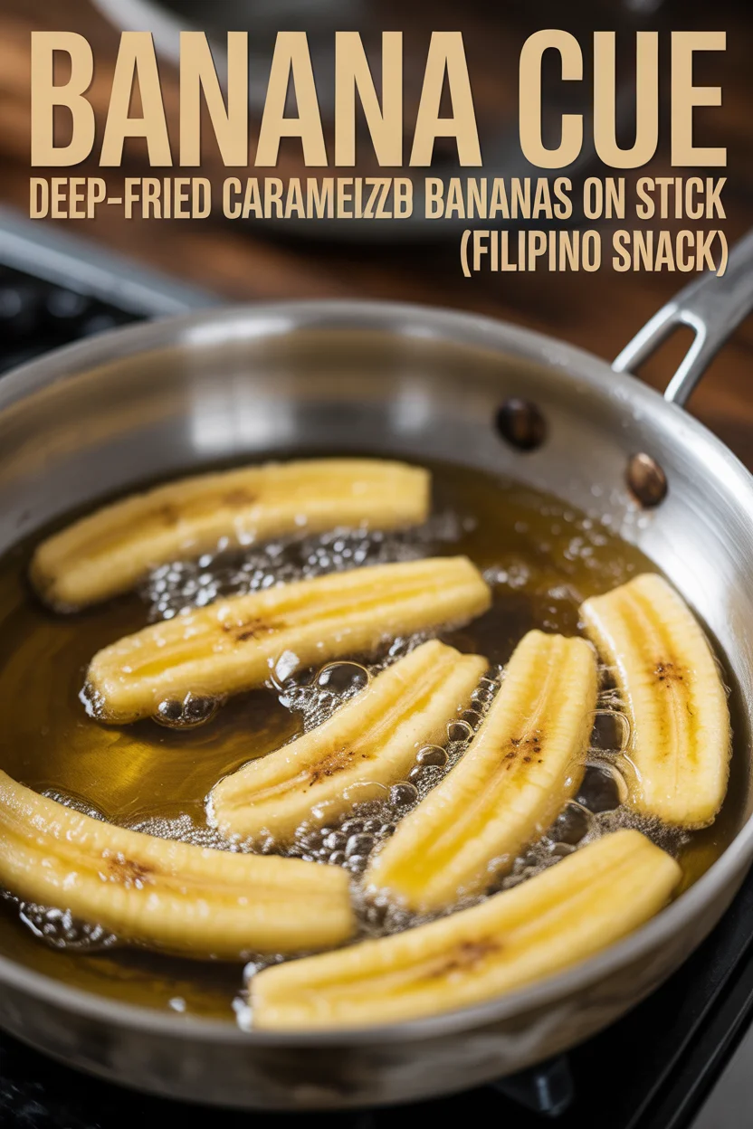 Banana Cue — Deep-Fried Caramelized Bananas on Stick (Filipino Snack) 5 Banana Cue — Deep-Fried Caramelized Bananas on Stick (Filipino Snack)