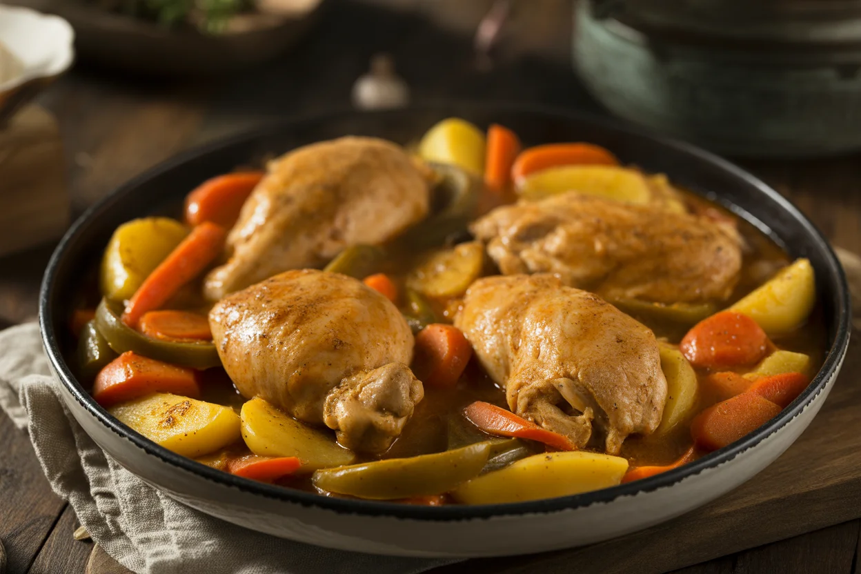 chicken afritada