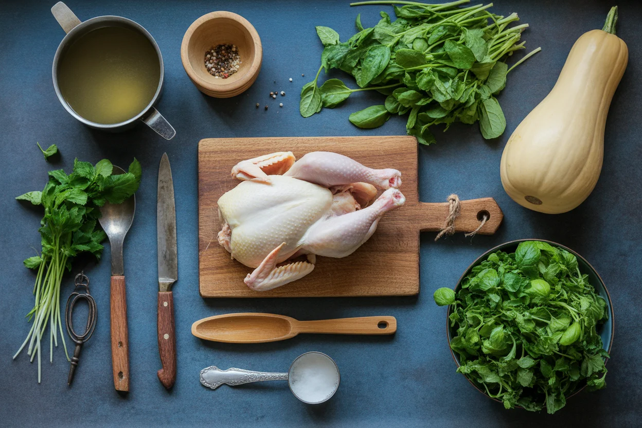 Chicken Tinola — Filipino Ginger Soup Perfect for Cold Days 4 Chicken Tinola — Filipino Ginger Soup Perfect for Cold Days