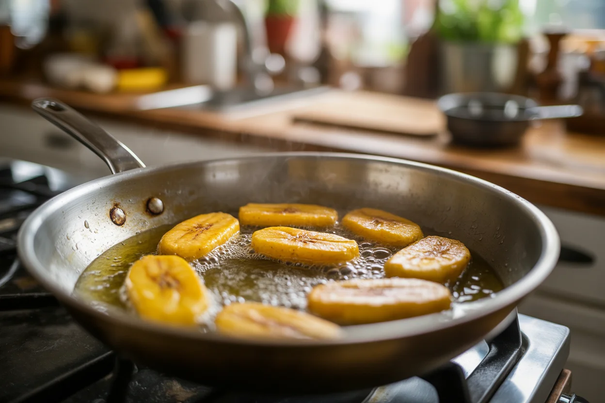 Banana Cue — Deep-Fried Caramelized Bananas on Stick (Filipino Snack) 2 banana cue