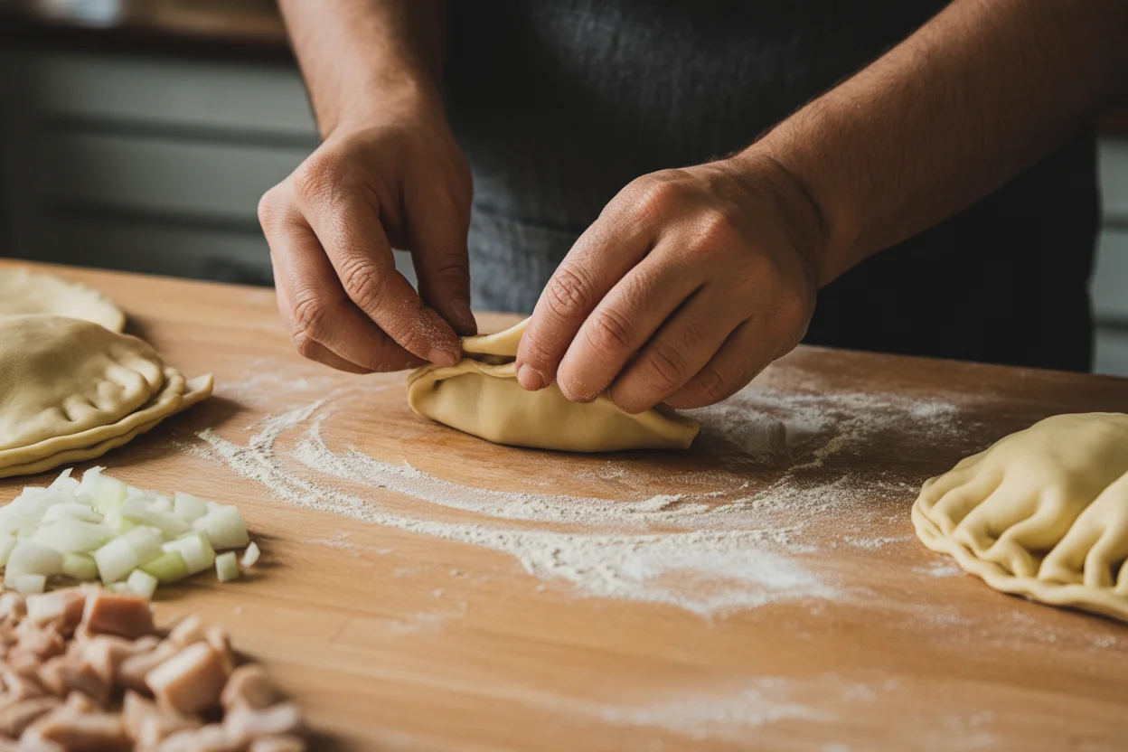Filipino Chicken Empanada — Savory Pastry Pockets with a Pinoy Touch 3 filipino chicken empanada