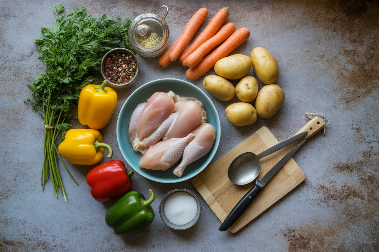 Chicken Afritada — Tomato-Based Filipino Chicken Stew