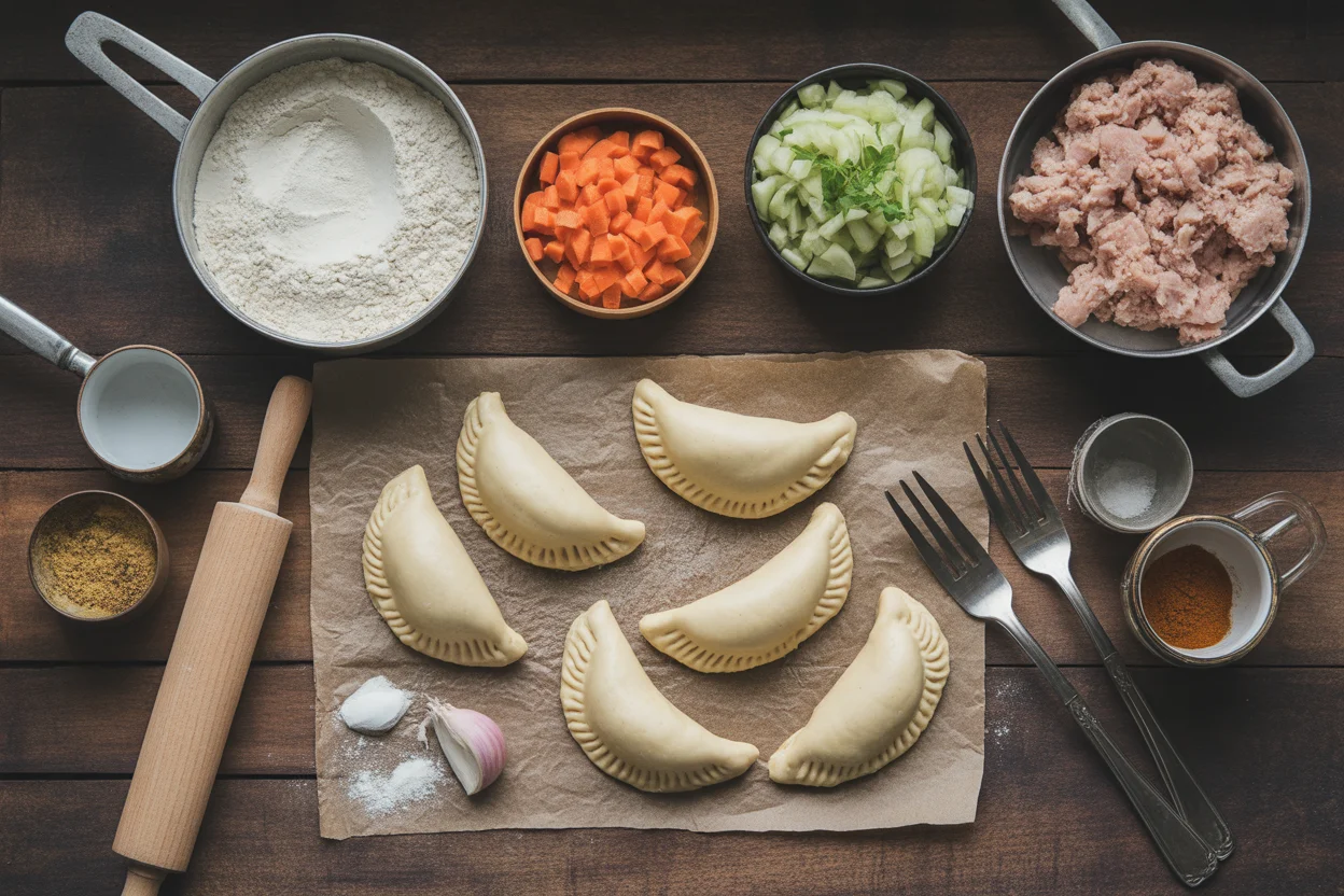 Filipino Chicken Empanada — Savory Pastry Pockets with a Pinoy Touch 4 Filipino Chicken Empanada — Savory Pastry Pockets with a Pinoy Touch