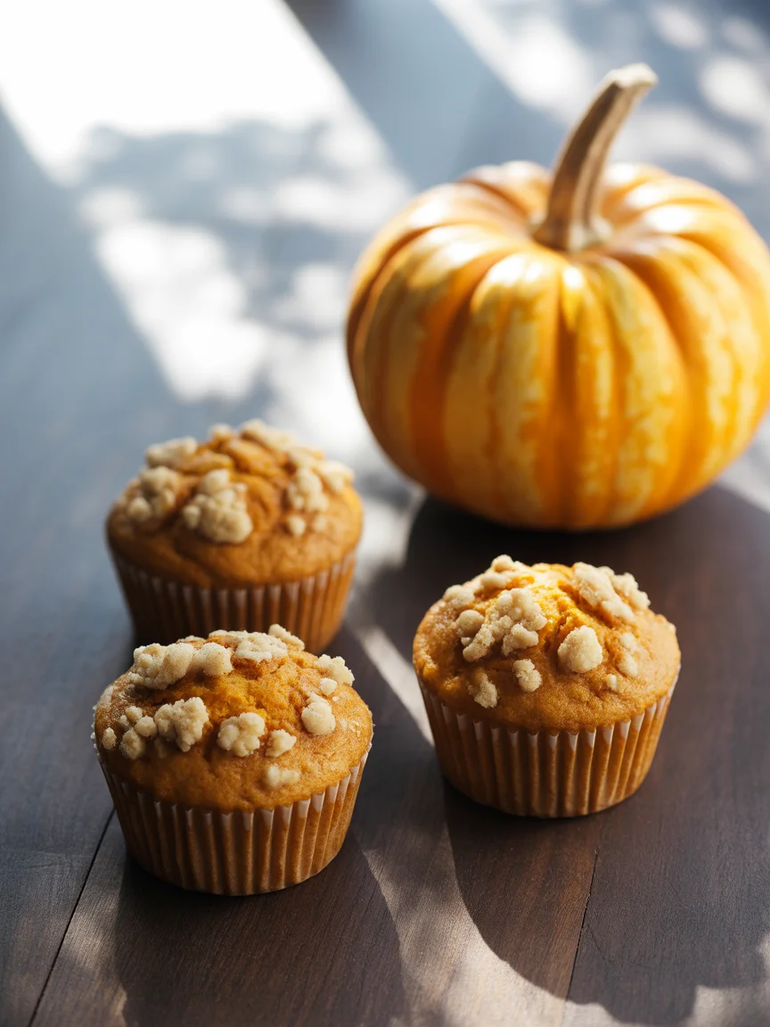 Deliciously Easy Air Fryer Mini Pumpkin Muffins in Minutes!