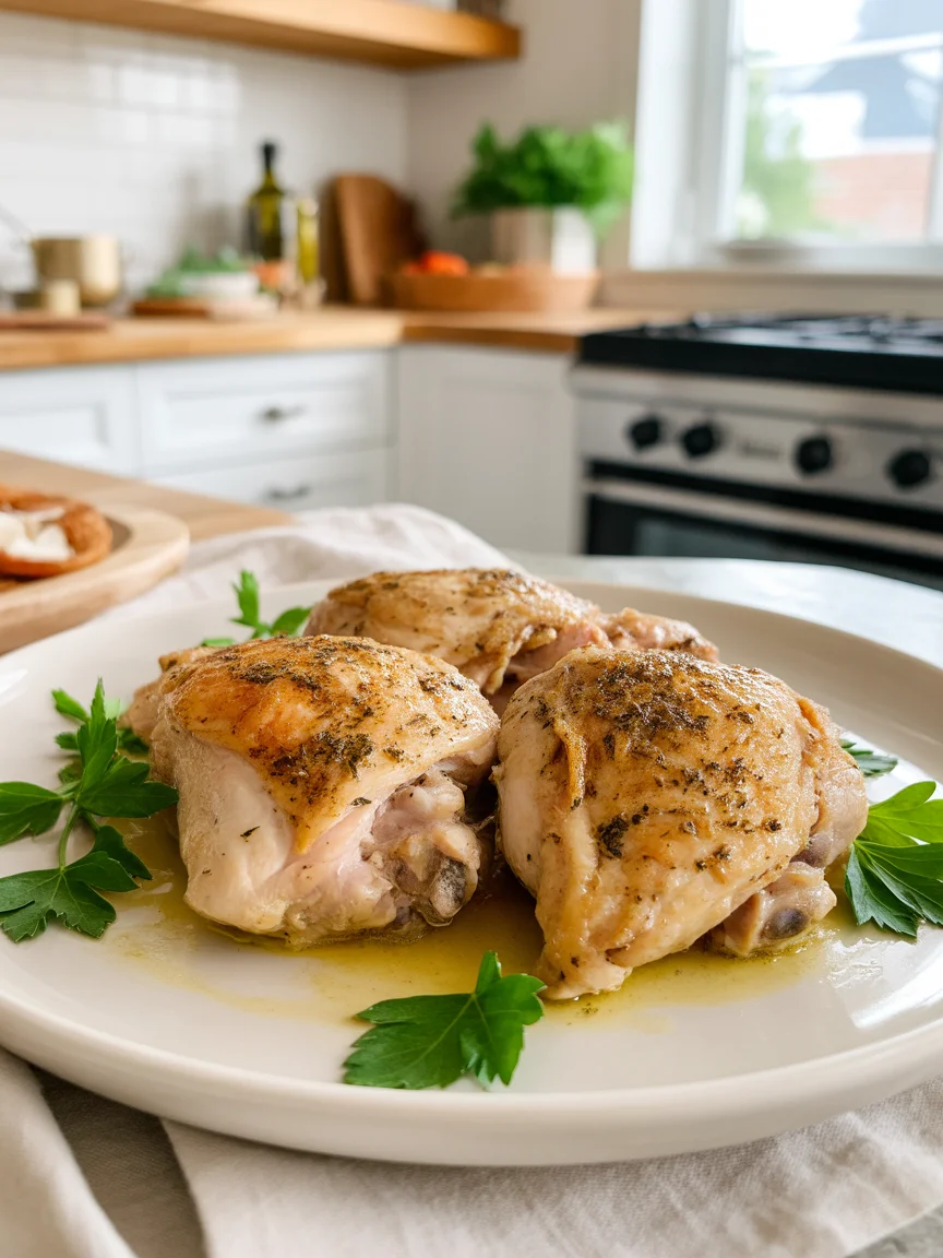 Air Fryer Boneless Skinless Chicken Thighs
