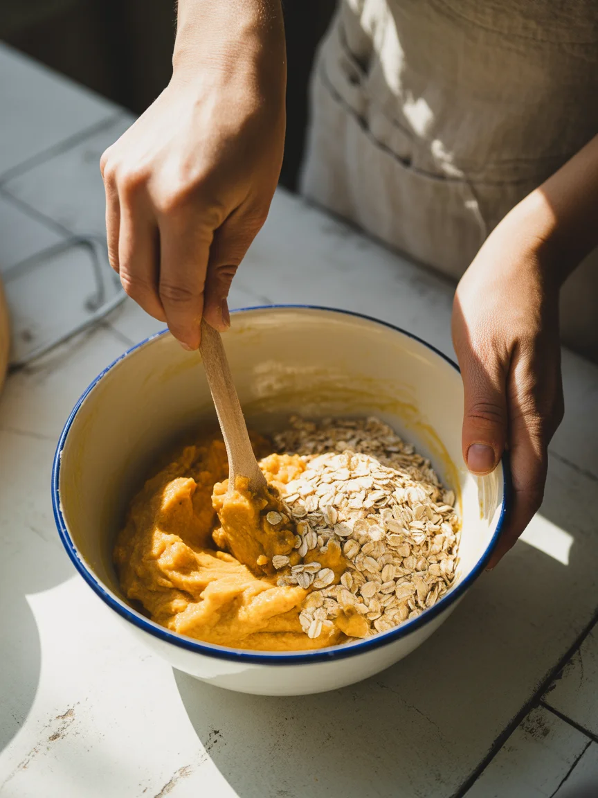Pumpkin Energy Balls