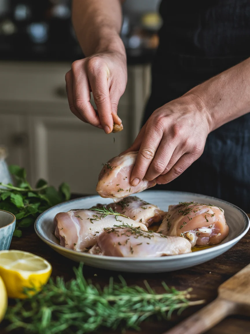 Air Fryer Boneless Skinless Chicken Thighs