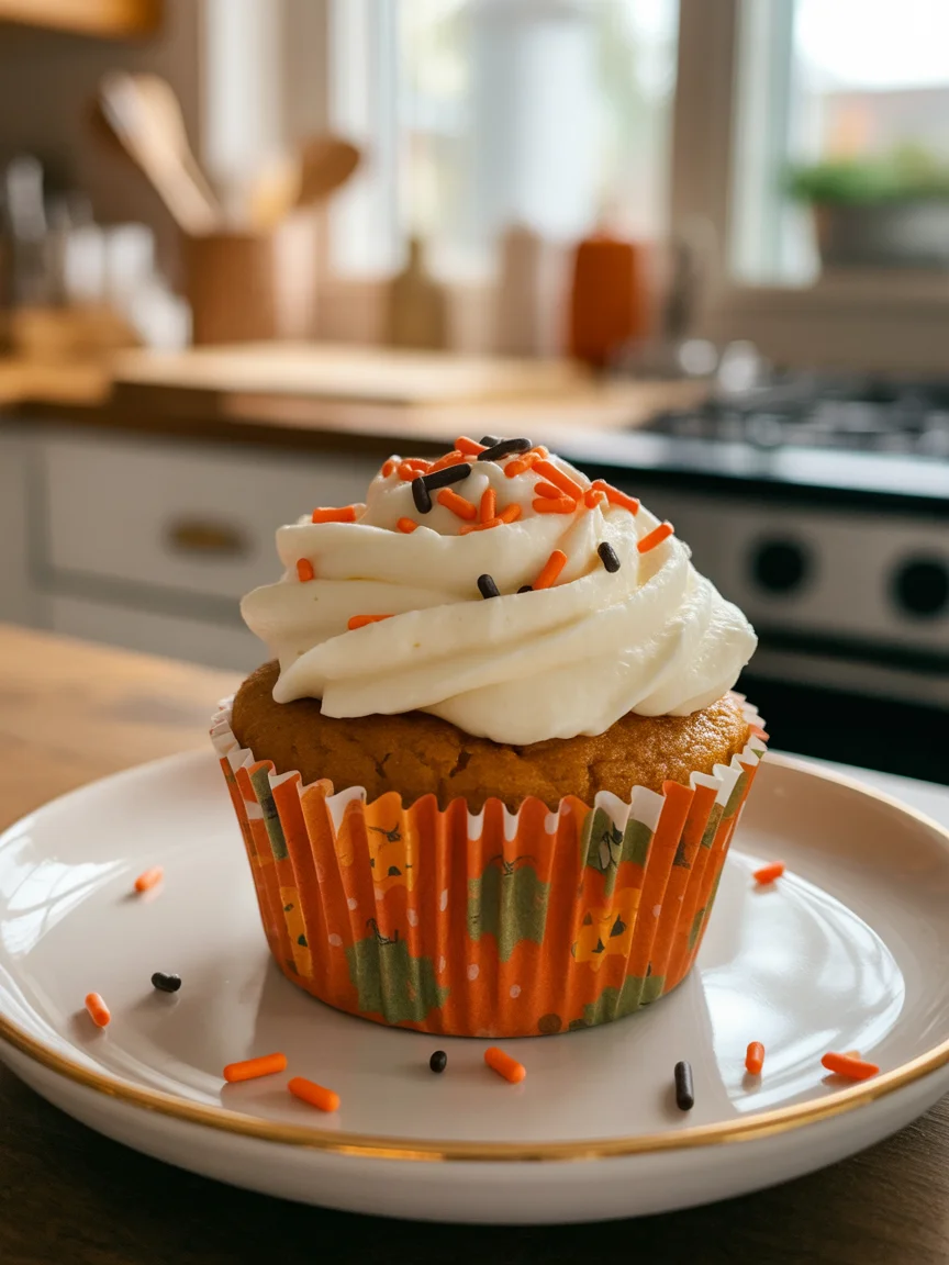 Dreamy Pumpkin Bread with Cream Cheese Frosting