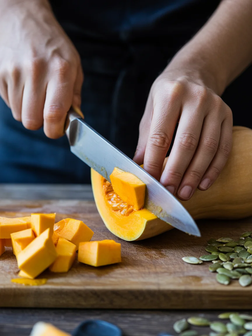 Creamy Chicken Butternut Squash Soup