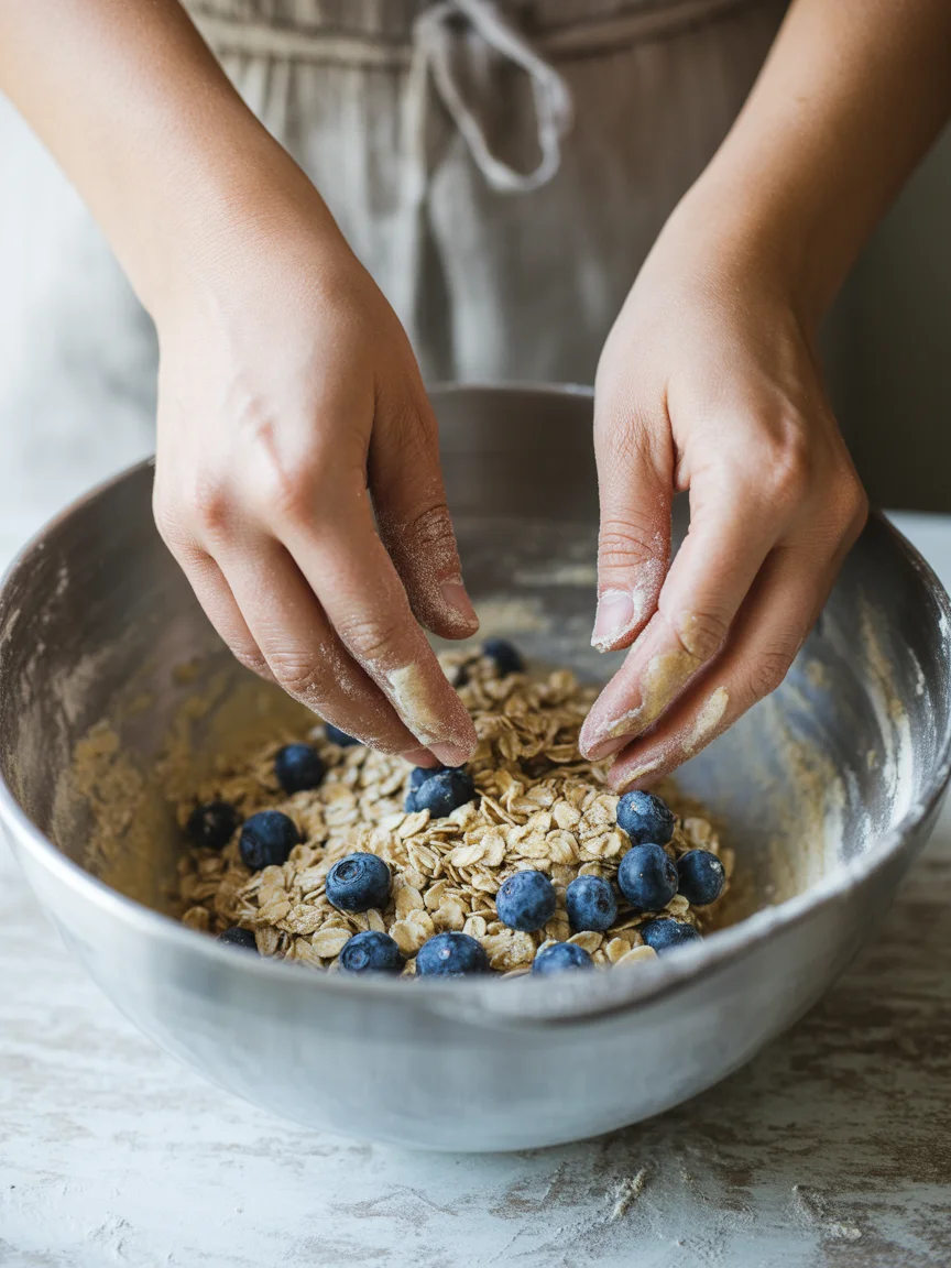Hearty Banana Blueberry Oatmeal Muffins You'll Love