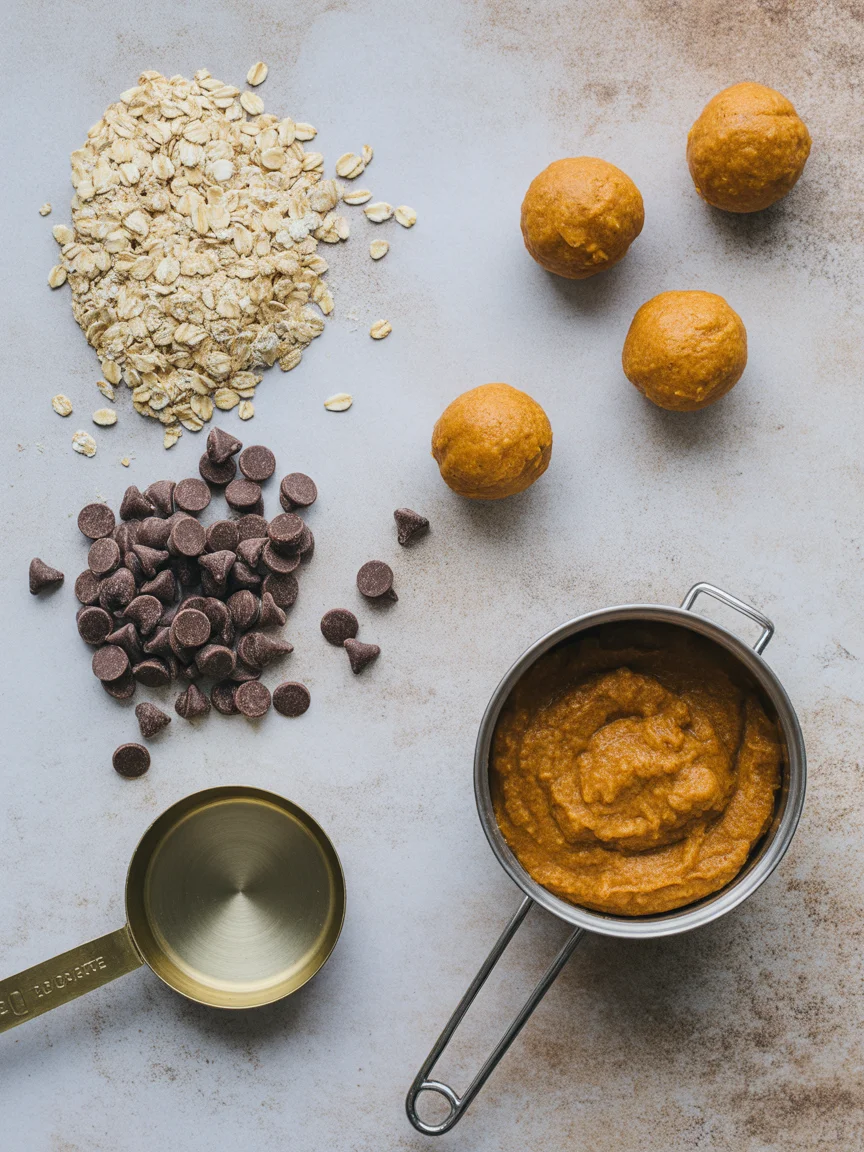 Pumpkin Energy Balls