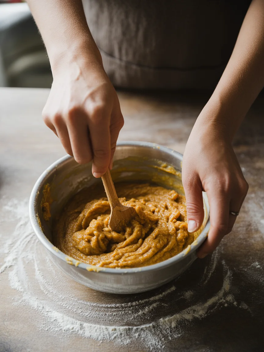 Dreamy Pumpkin Bread with Cream Cheese Frosting
