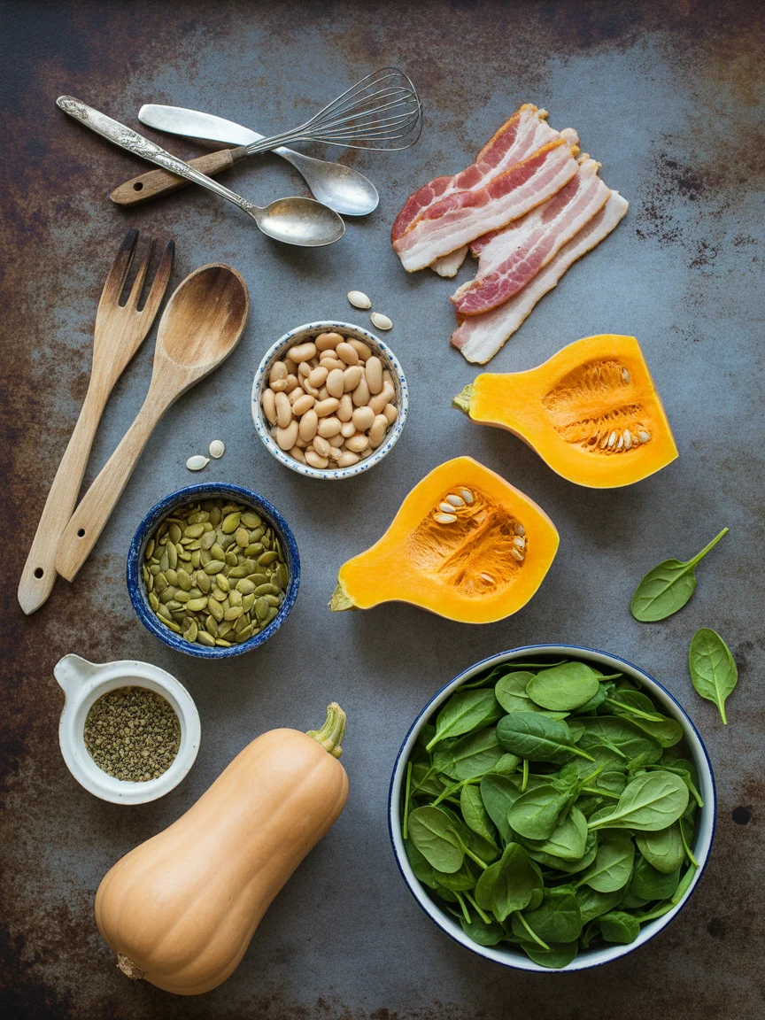 Creamy Chicken Butternut Squash Soup