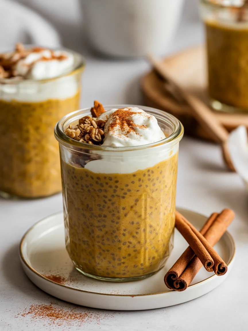 Deliciously Creamy Pumpkin Chia Seed Pudding Recipe