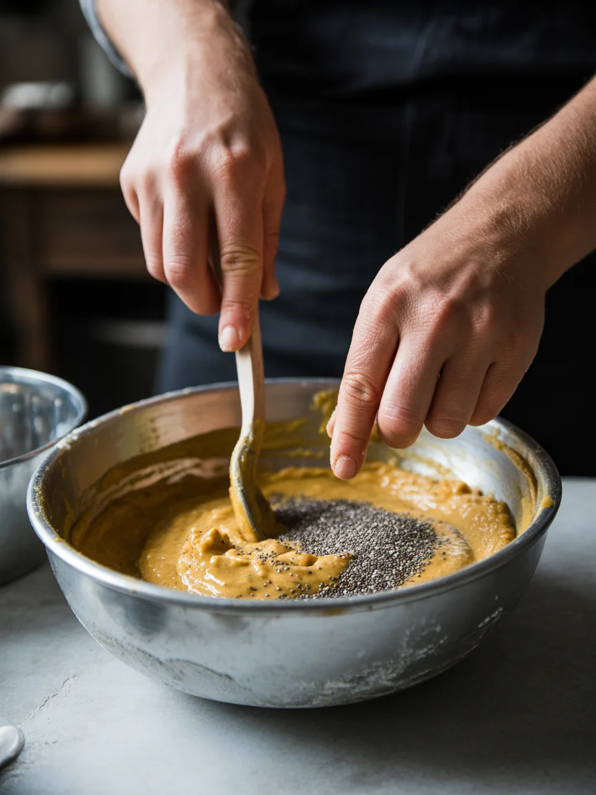 Creamy Pumpkin Chia Seed Pudding