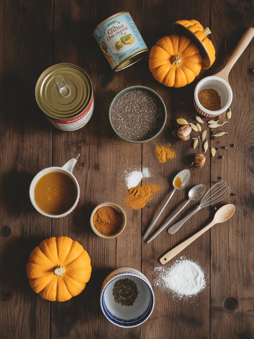 Creamy Pumpkin Chia Seed Pudding