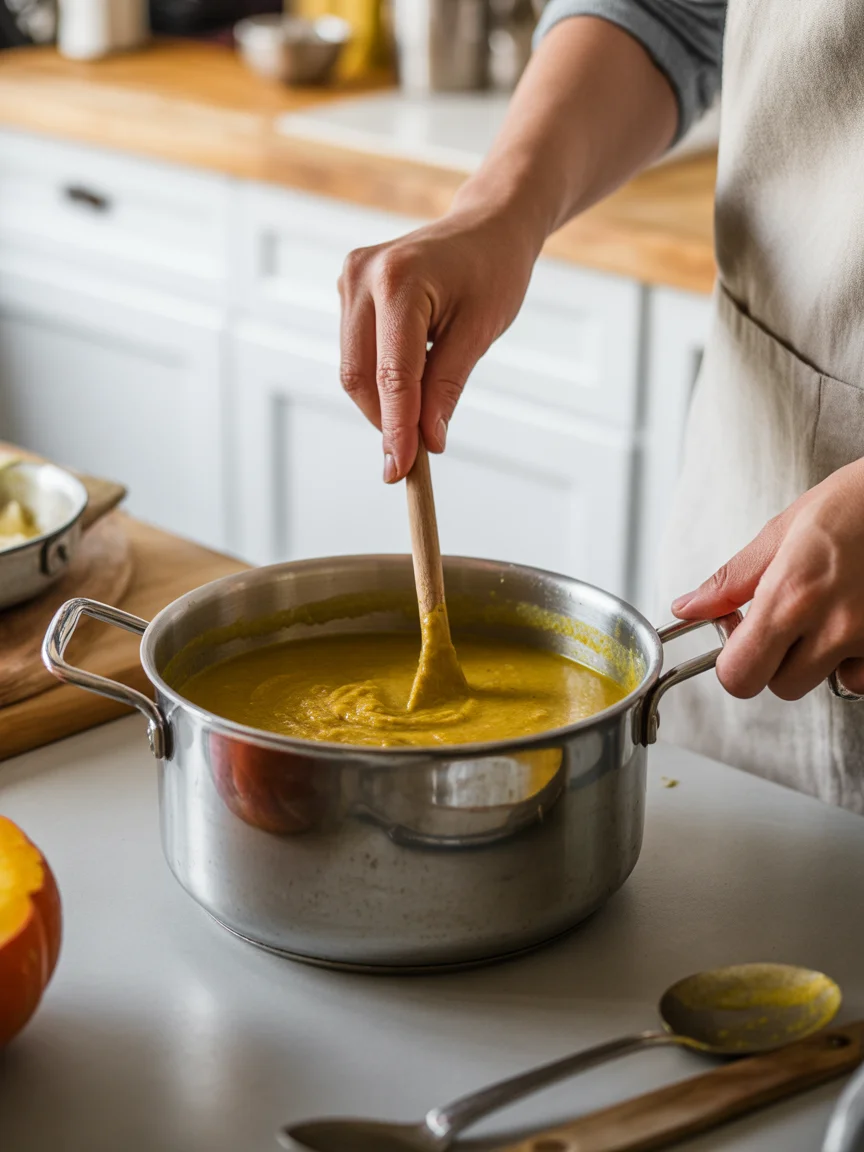 curry pumpkin soup recipe