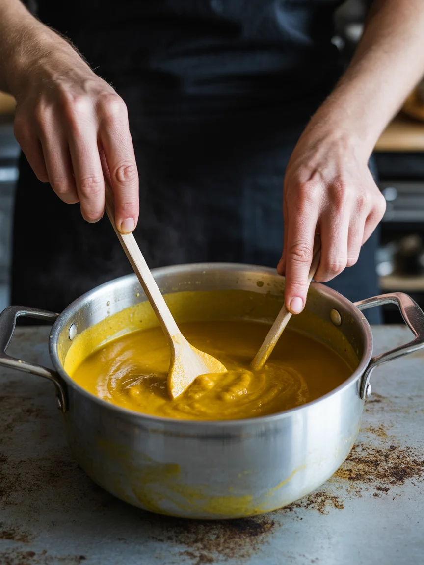 Warm and Cozy Curry Butternut Squash Soup to Brighten Your Day