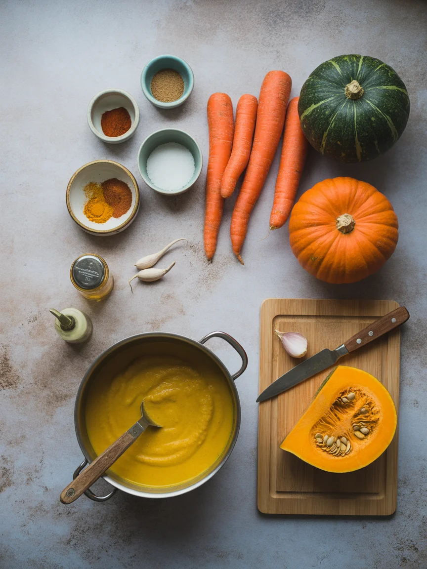 Deliciously Cozy Curry Pumpkin Soup Recipe to Savor