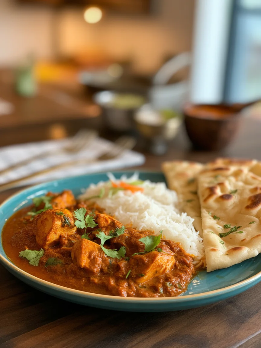 Savory Chicken Butternut Squash Curry That Heats Up Your Dinner!