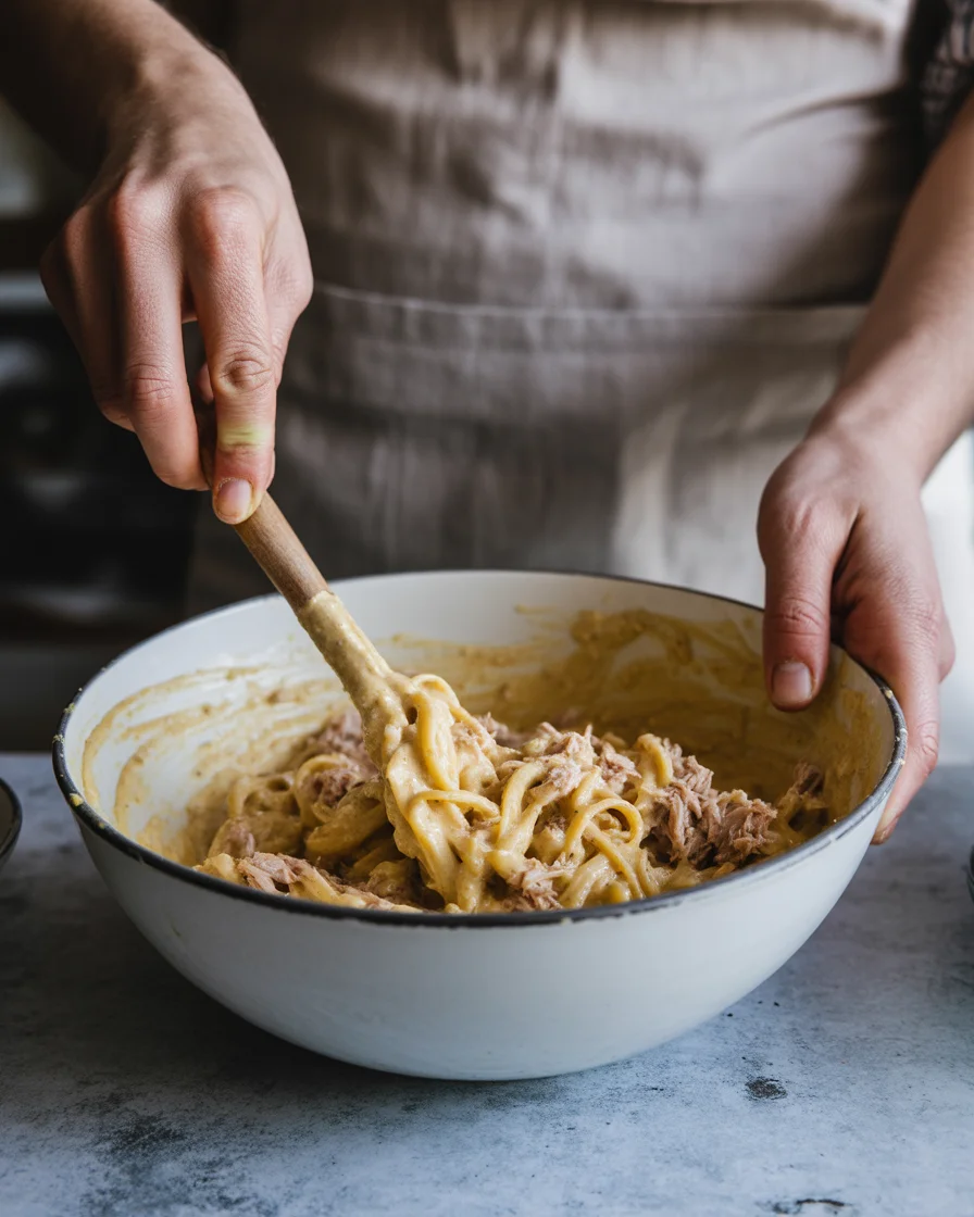 Simple and Delicious Tuna Casserole Pasta Bake Recipe