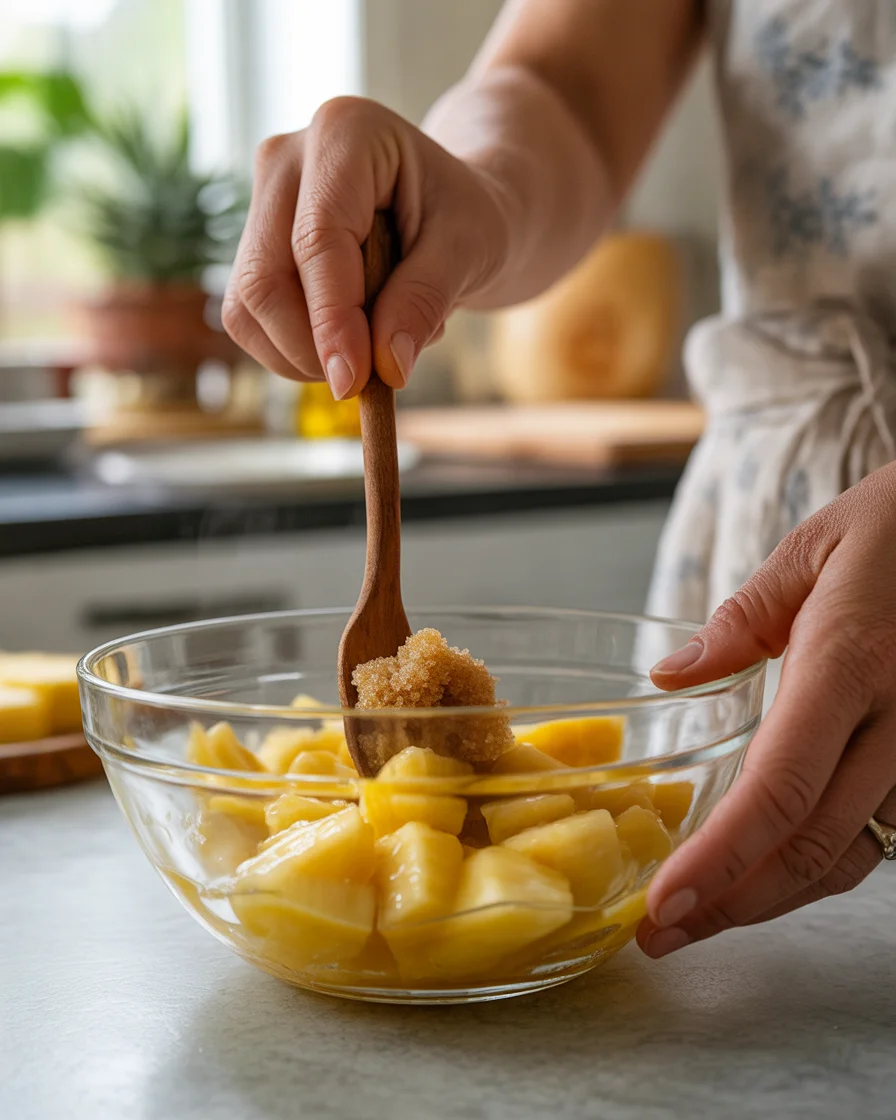 Baked Pineapple Casserole Recipe