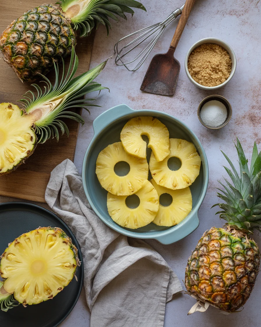 Baked Pineapple Casserole Recipe