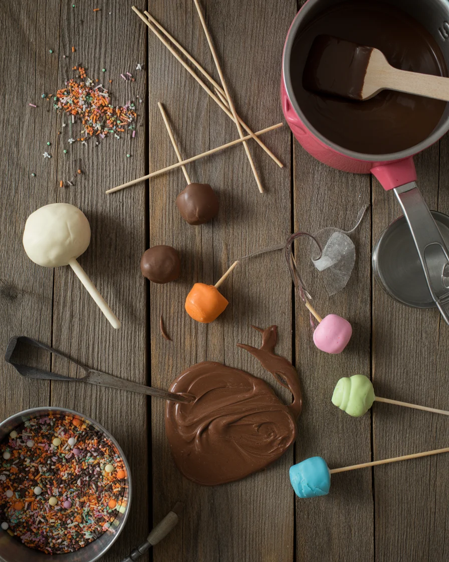 Spooky and Fun Halloween Cake Pops