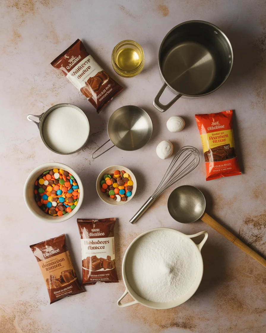 Halloween Fudge