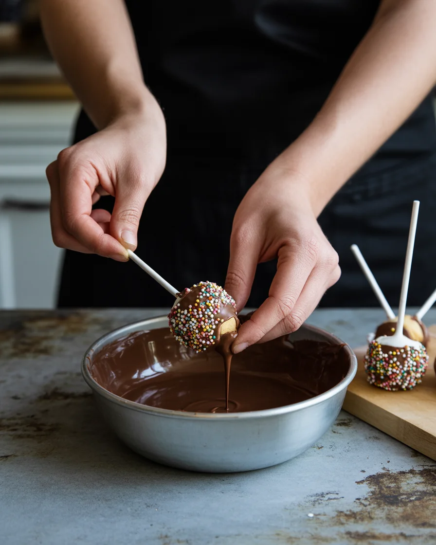 Christmas Cookie Pops