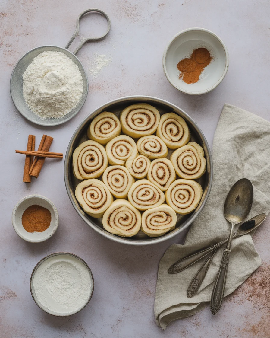 Dairy Free Cinnamon Rolls