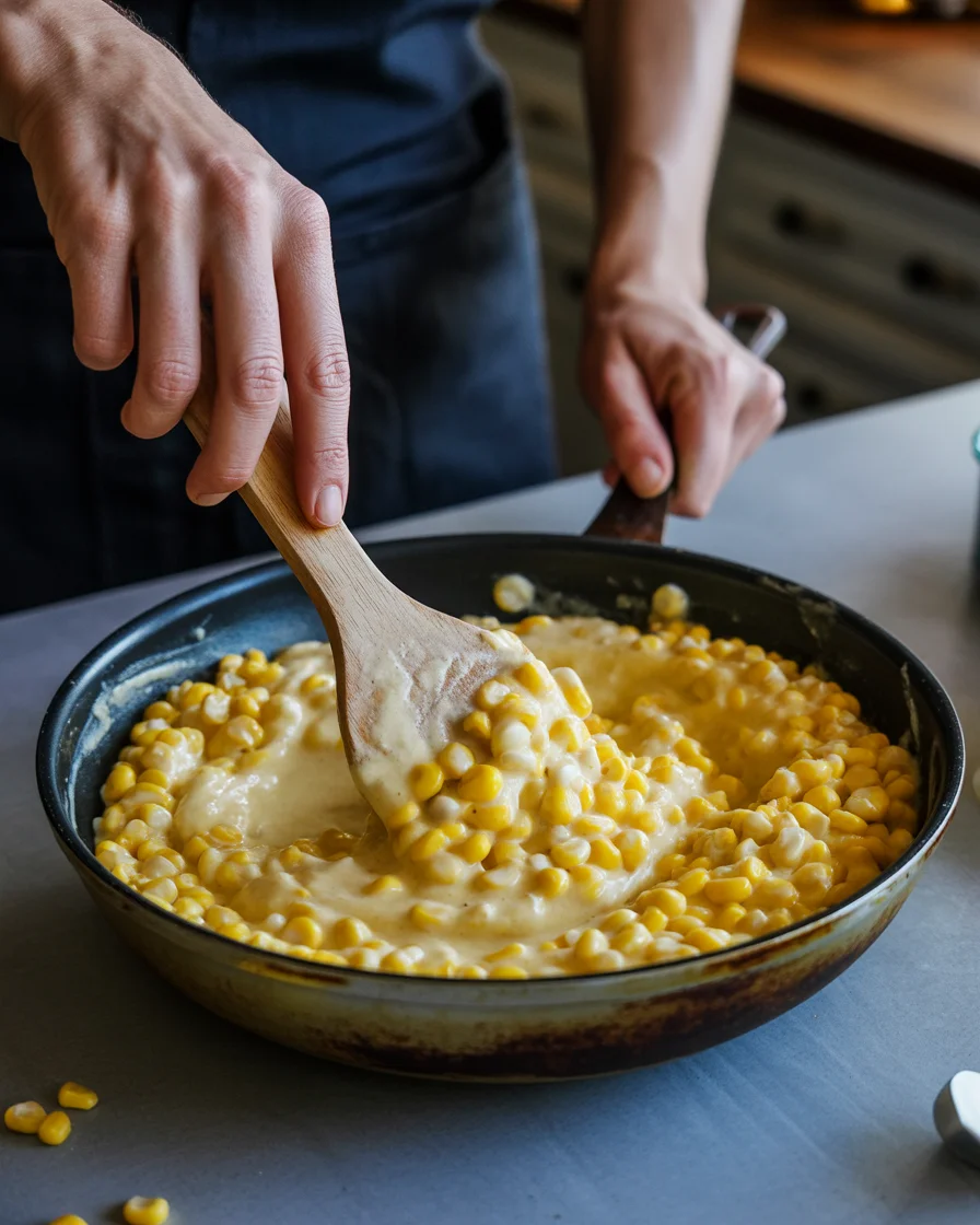 Deliciously Creamy Dairy-Free Creamed Corn