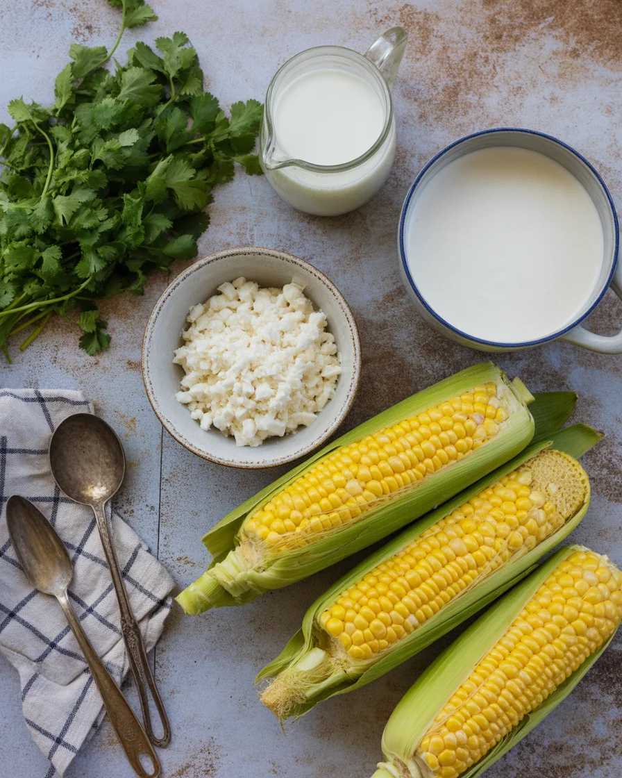 Dairy-Free Creamed Corn