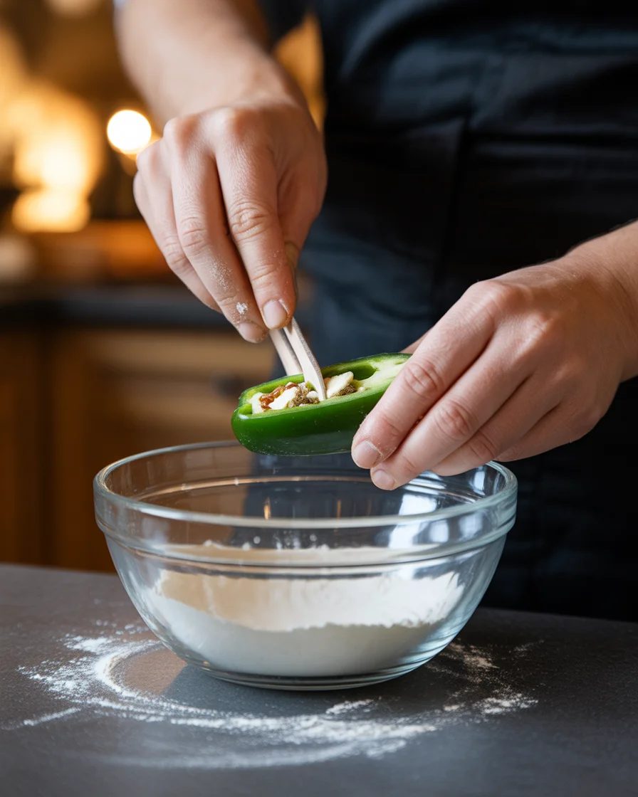 Low Carb Jalapeno Poppers