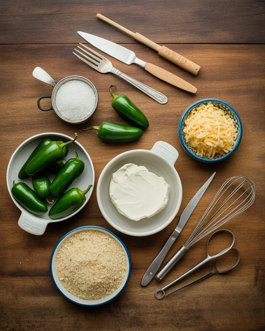 Satisfy Your Cravings with Low Carb Jalapeno Poppers!