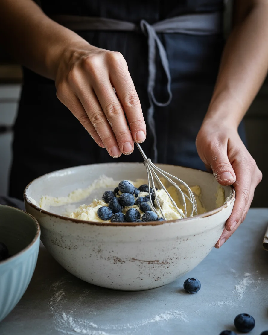 Deliciously Easy Paleo Blueberry Muffins