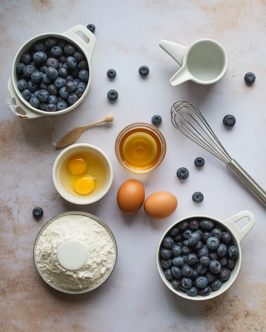 Deliciously Easy Paleo Blueberry Muffins