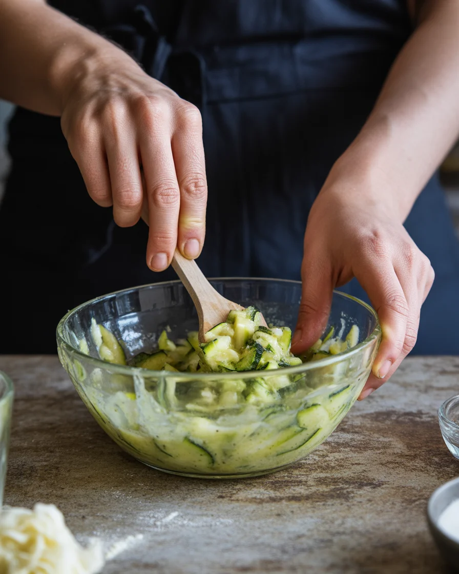 Delicious Air Fryer Buffalo Chicken Zucchini Skins