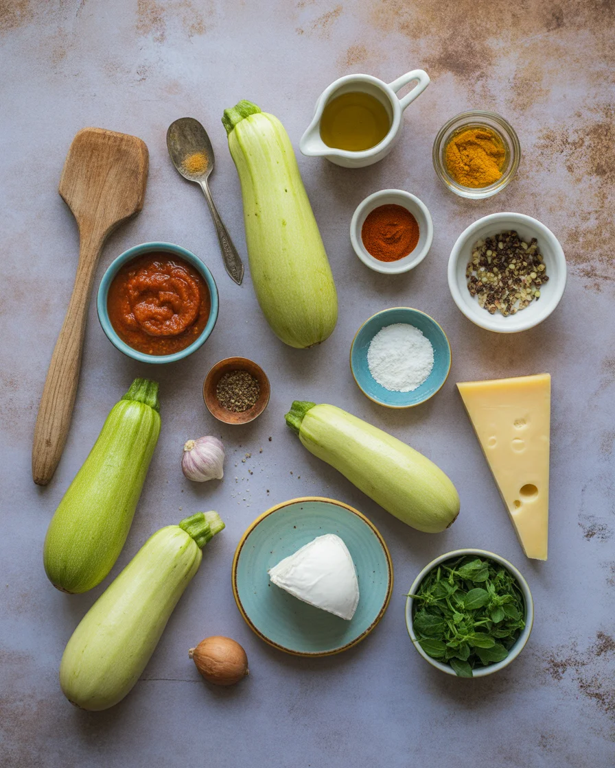 Air Fryer Buffalo Chicken Zucchini Skins