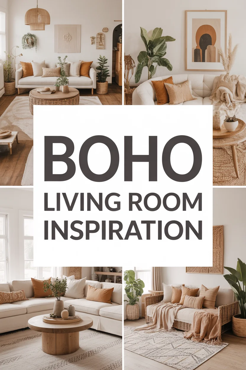 Boho Style Living Room Inspiration For Effortlessly Unique And Cozy Spaces