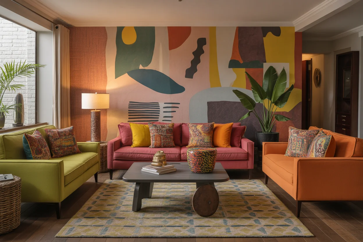 Unlock The Secrets To Creating The Ultimate 70s Inspired Living Room