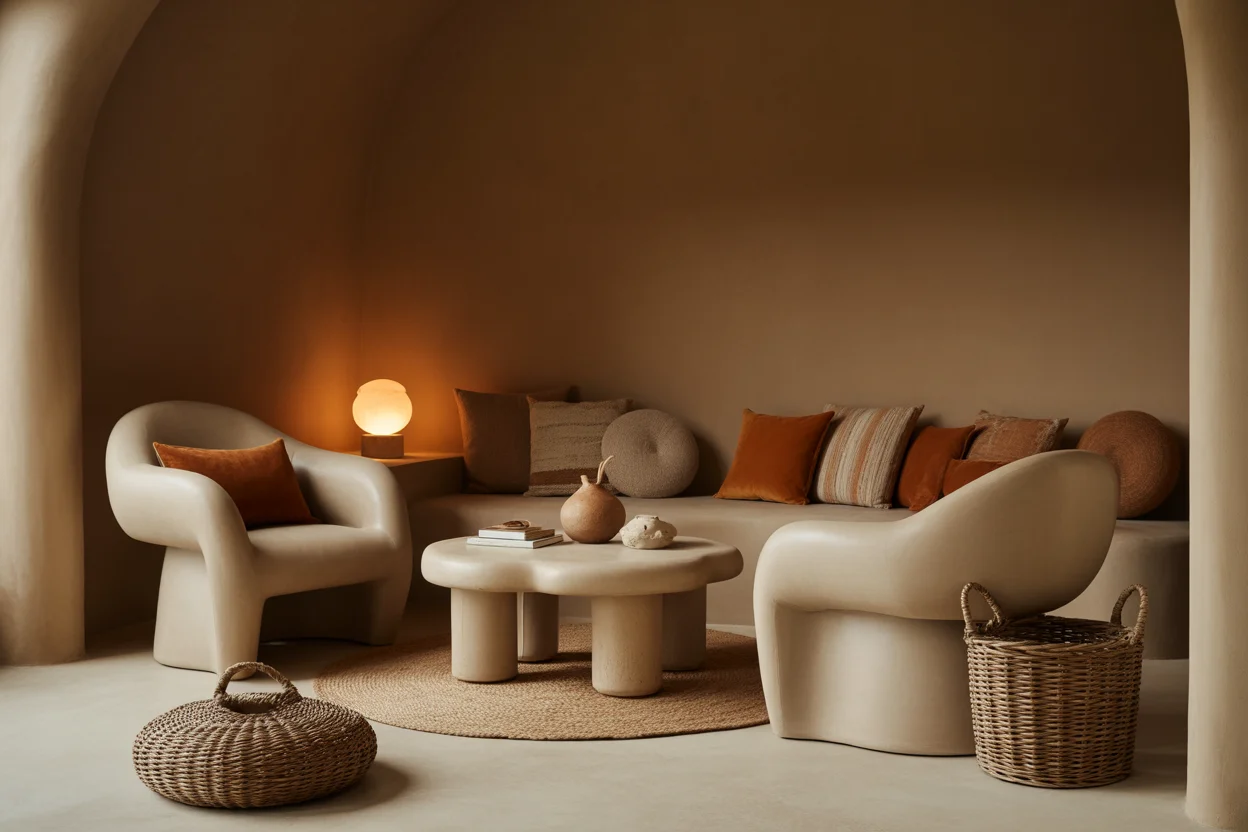 Charming Boho Style Living Room Inspiration for Unique, Cozy Vibes