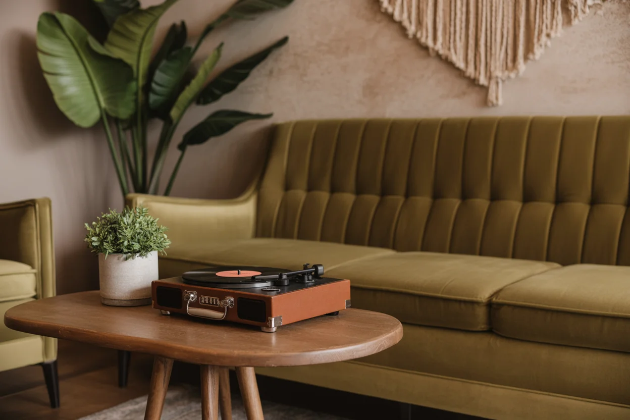 Unlock the Secrets to a Cozy 70s Inspired Living Room Vibe