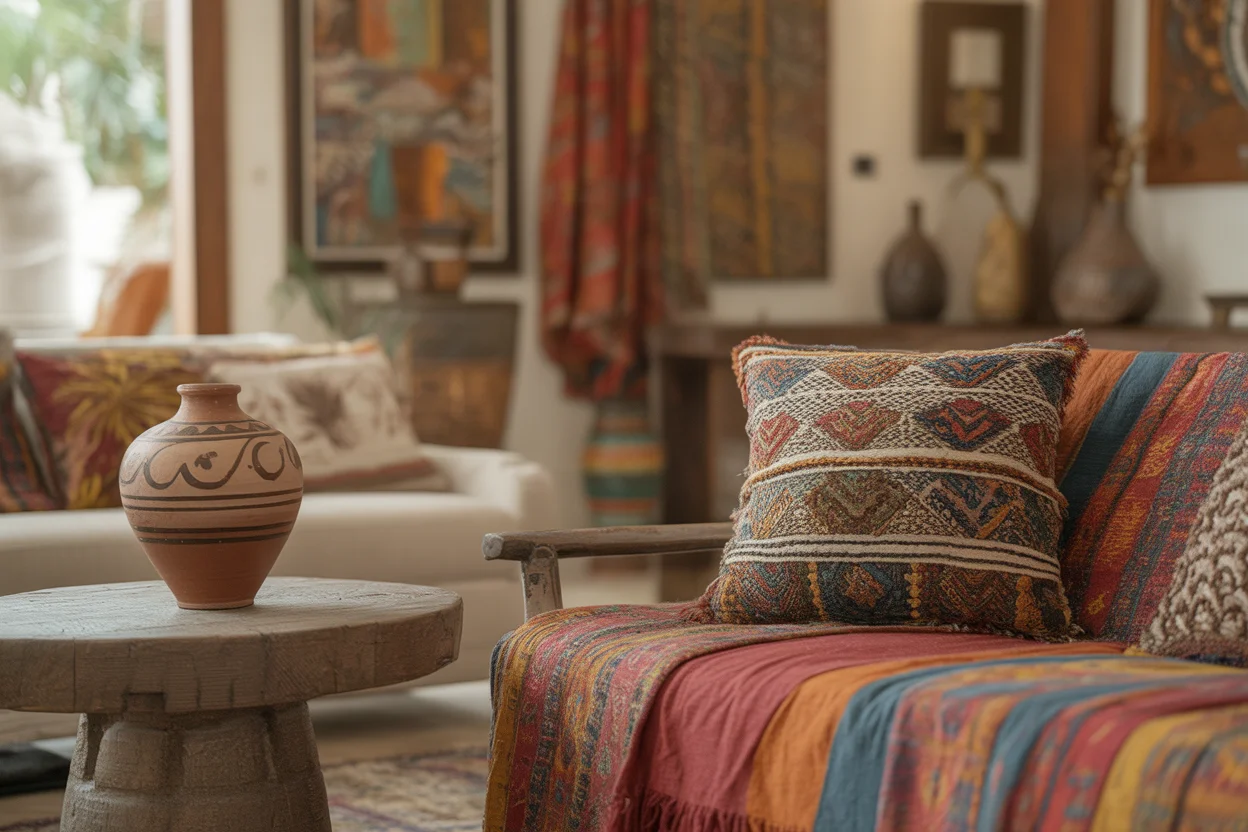 Boho Style Living Room Inspiration For Effortlessly Unique And Cozy Spaces