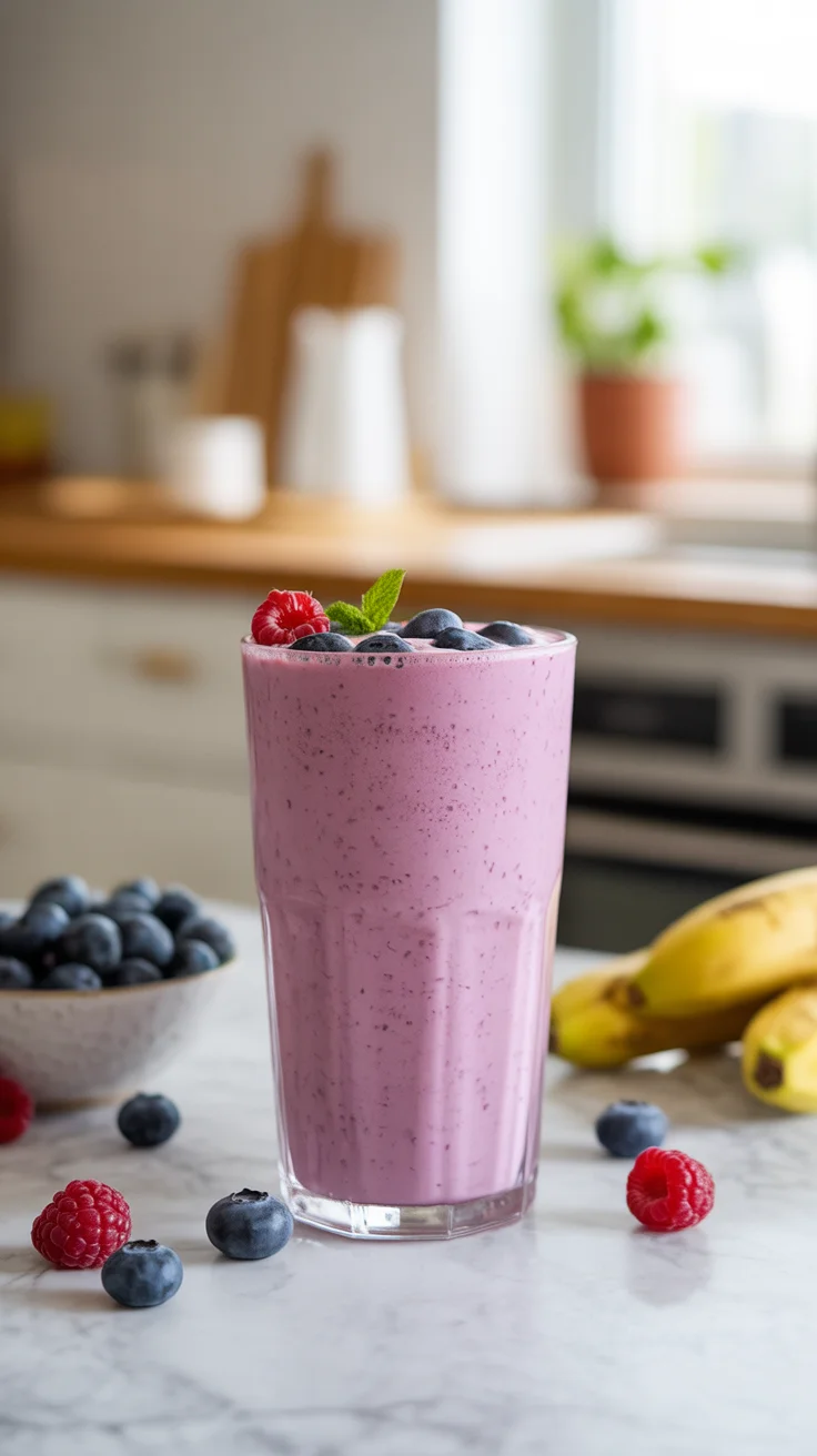 Yogurt-Kefir Banana Smoothie