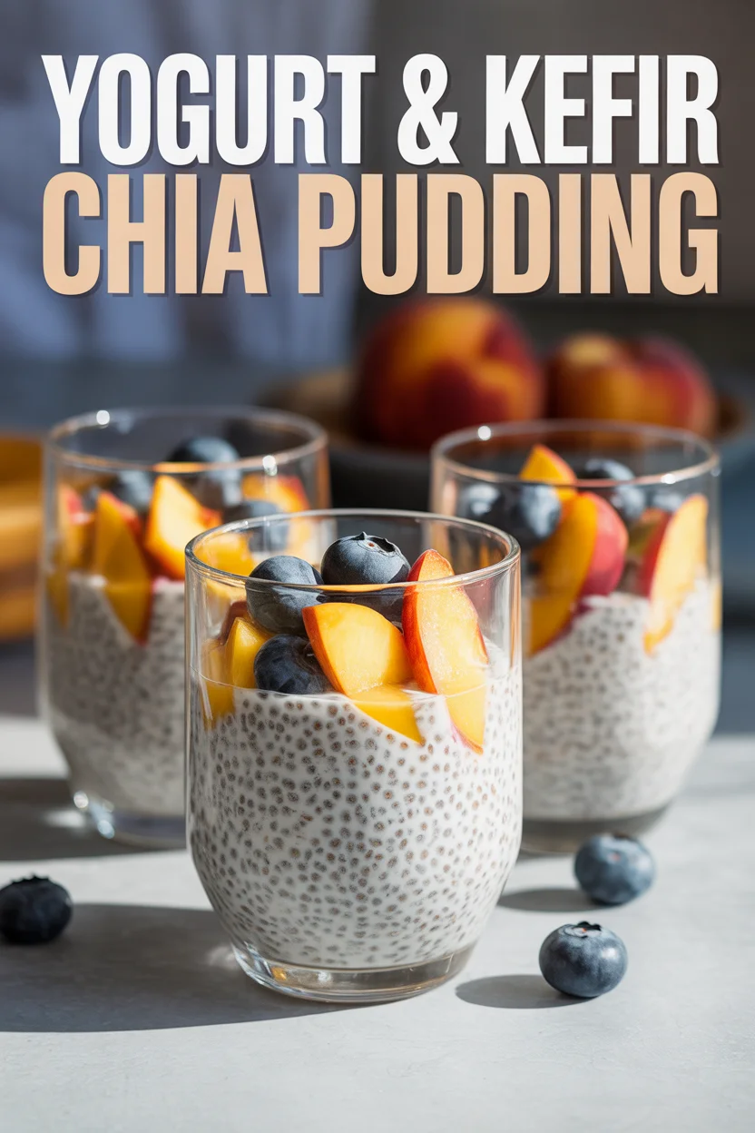 Yogurt & Kefir Chia Pudding