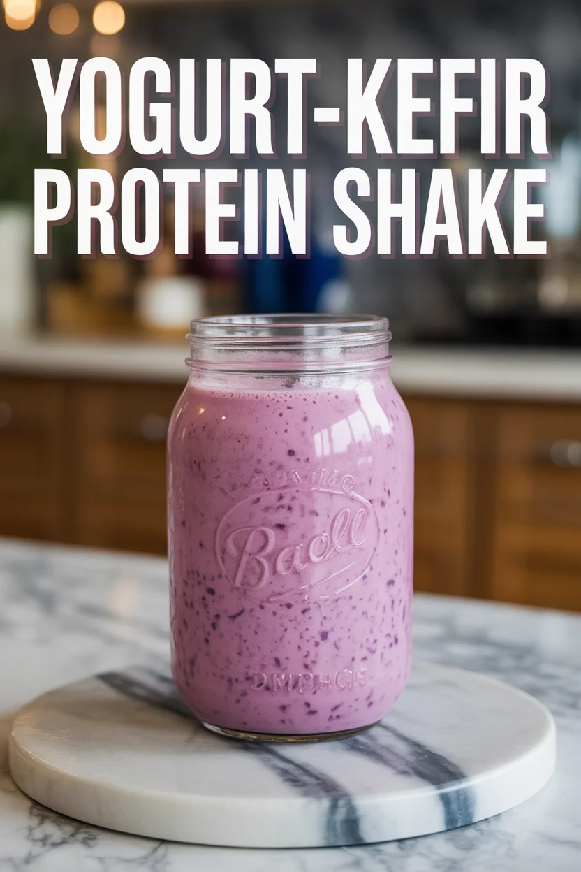 Yogurt-Kefir Protein Shake