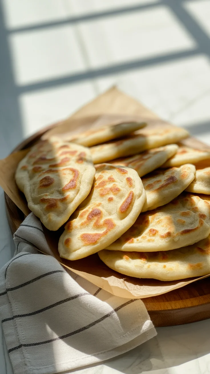 Yogurt-Kefir Flatbread