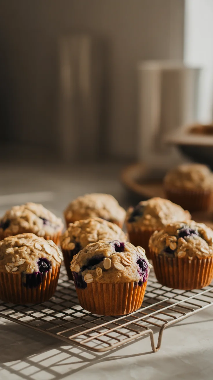 Yogurt Kefir Breakfast Muffins